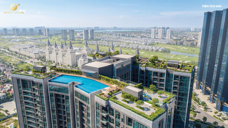 Căn Hộ Sunshine River Park Tây Hồ – Trải Nghiệm Không Gian Sống Resort In The City Năm 2026